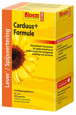 60 Kapseln Bloem Carduus+ Formule