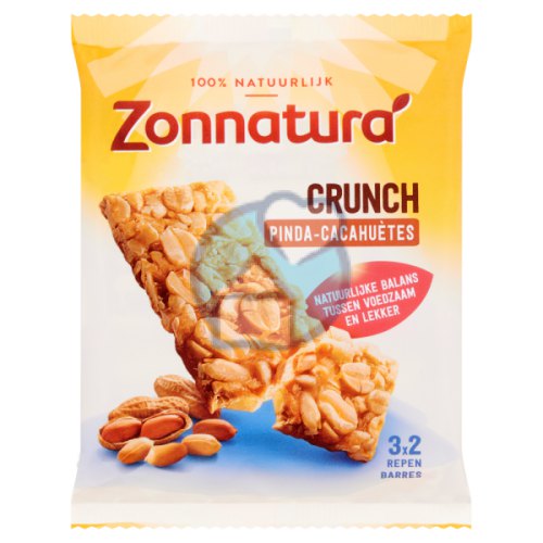 Zonnatura Pinda Crunch Reep