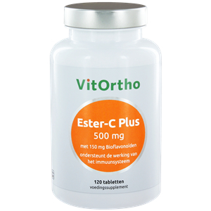 VitOrtho Ester-C Plus 500mg 120 Tabletten