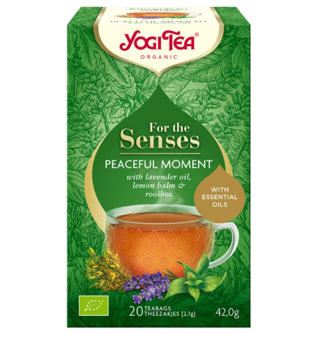 Yogi Tea For the Senses Peaceful Moment Biologisch 20 Tüte