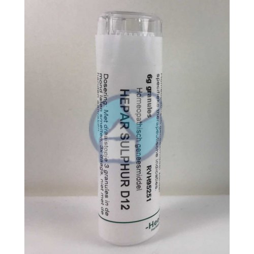 Homeoden Heel Hepar Sulphur D12