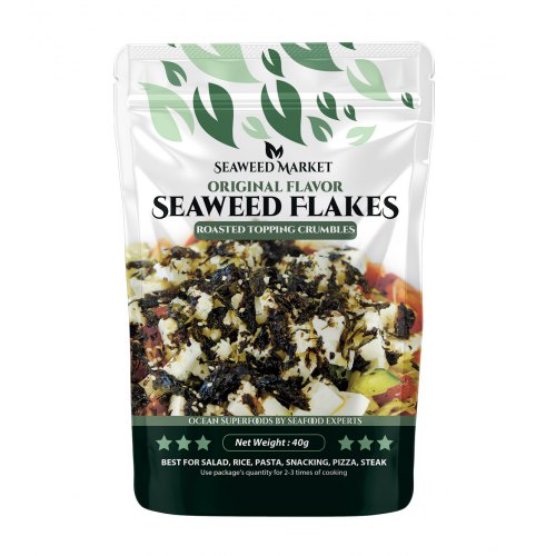 Seaweed Market Seaweed Flakes Original
