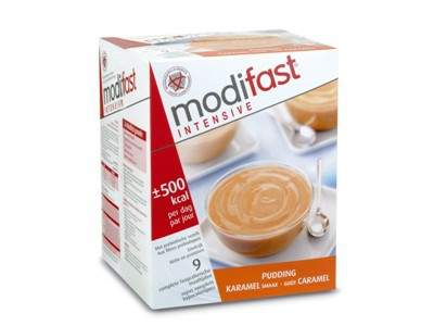 Modifast Pudding Caramel 9 Tüte