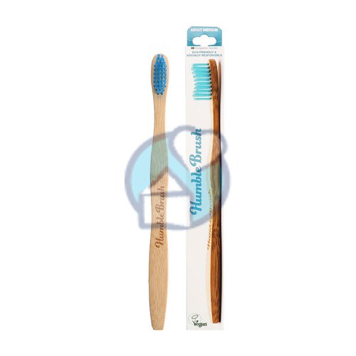 The Humble Co. Humble Brush Tandenborstel Bamboe Adult Soft Blauw