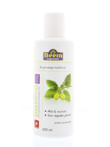 Neem Supreme Neem Supreme Shampoo