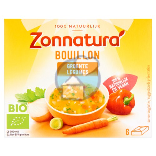 Zonnatura Groentebouillon Biologisch