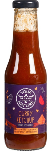 Your Organic Nature Curry Ketchup Biologisch