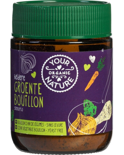 Your Organic Nature Heldere Groente Bouillon Zonder Gist Biologisch