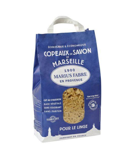 Marius Fabre Savon de Marseille Vlokken Zak (Marseillezeep)