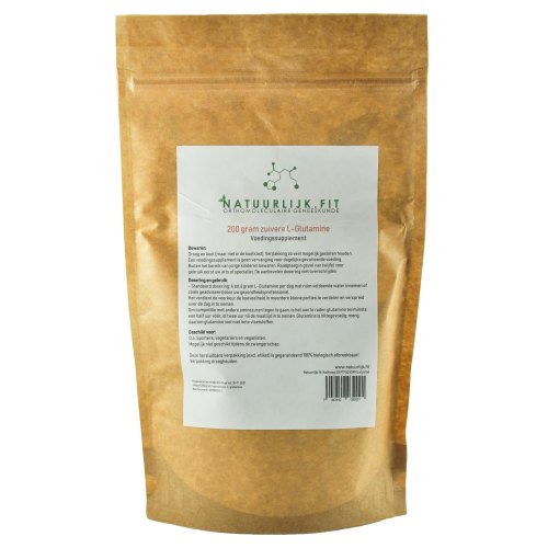 Natuurlijk.Fit L-Glutamine 200 Gramm