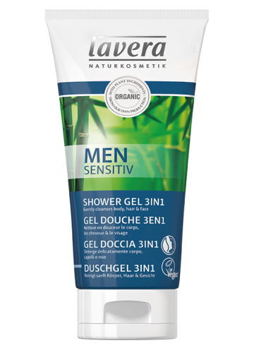Lavera Men Sensitiv Shower Gel 3in1