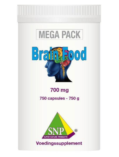 SNP Brainfood 700 mg Mega Pack
