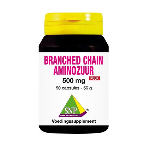 SNP Branched Chain Aminozuur 500 mg PUUR 90 Kapseln