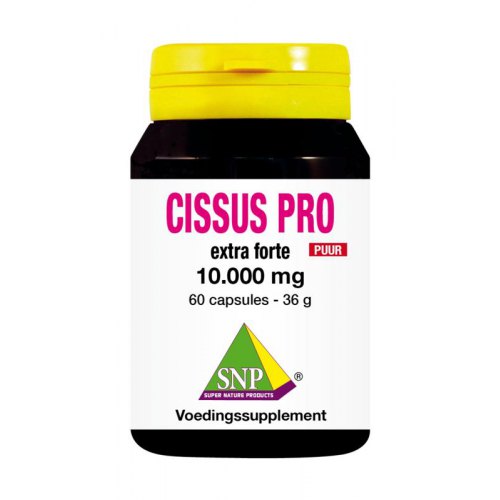 SNP Cissus Pro Extra Forte 10.000 mg PUUR 60 Kapseln