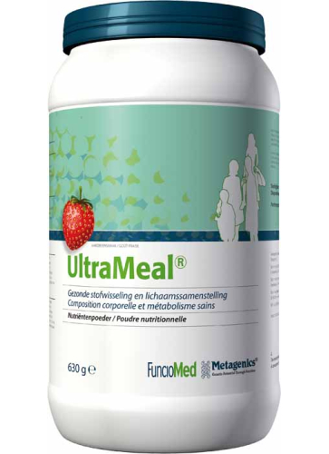 Funciomed UltraMeal Aardbei 630 gram
