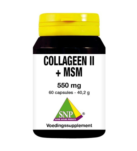 SNP Collageen II + MSM 550 mg