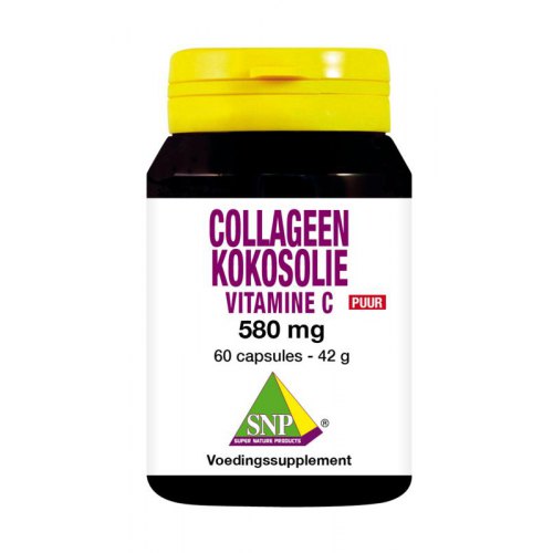 collageen-kokosolie-vitamine-c-580-mg-snp-60-capsules