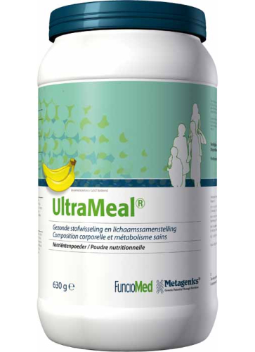 Metagenics UltraMeal Banaan 630 gram