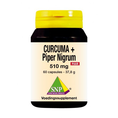 SNP Curcuma + Piper Nigrum 510 mg PUUR