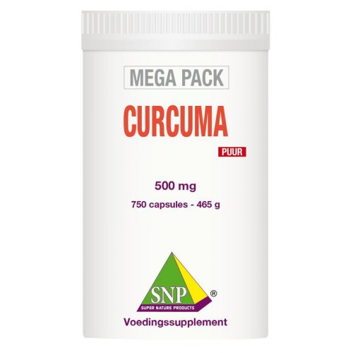 SNP Curcuma 500 mg PUUR Mega Pack