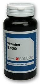 60 Licaps Bonusan Vitamine E-1000