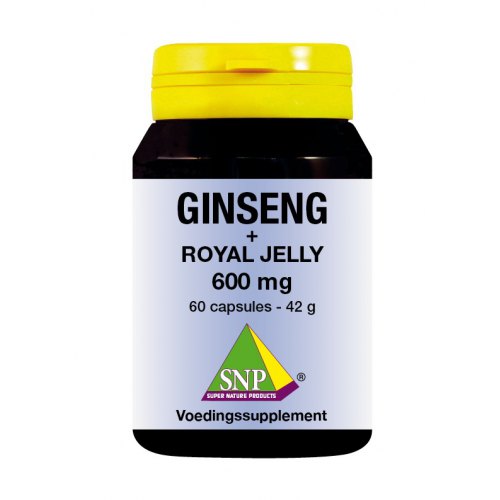 SNP Ginseng + Royal Jelly 600 mg