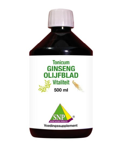 SNP Ginseng Olijfblad Vitaliteit Tonicum