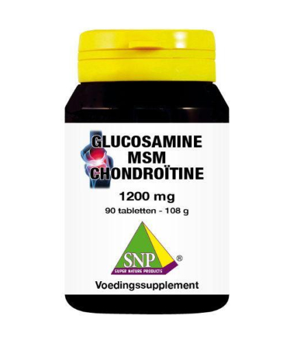 SNP Glucosamine MSM Chondroïtine 1200 mg