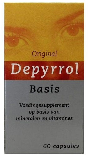 Depyrrol Depyrrol Basis 60 Kapseln