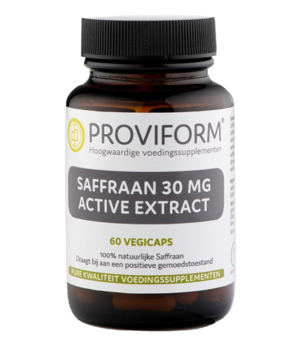 Proviform Saffraan 30 mg Active Extract