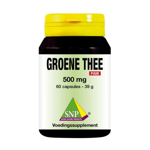 SNP Groene Thee 500 mg PUUR