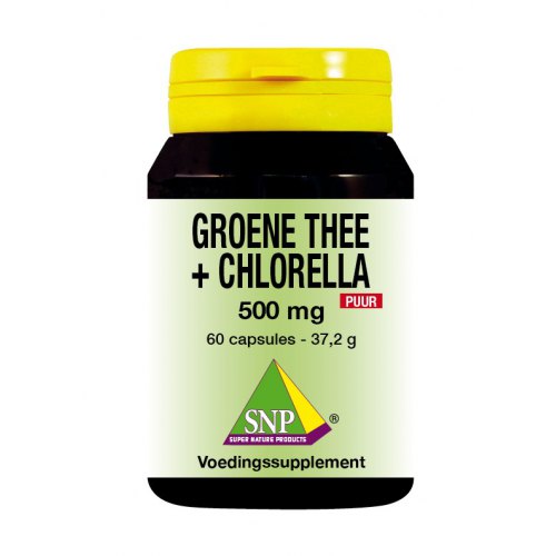 groene-thee-chlorella-500-mg-puur-snp-60-capsules