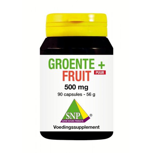 SNP Groente + Fruit 500 mg PUUR