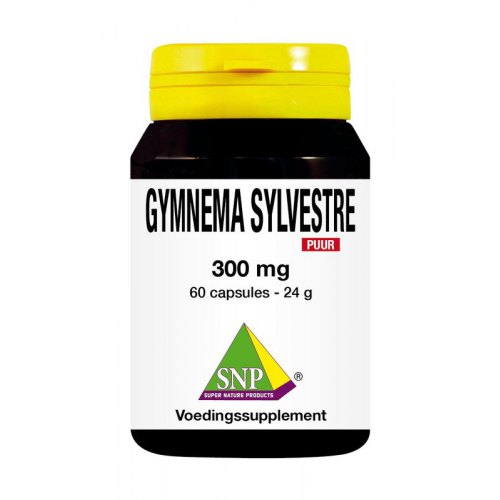 60 capsules SNP Gymnema Sylvestre Puur