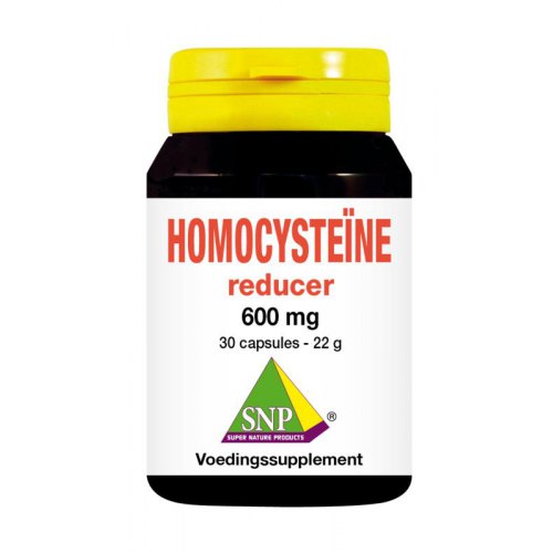 SNP Homocysteïne Reducer 600 mg 30 Kapseln