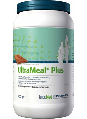 Metagenics UltraMeal Plus Chocolade 700 gram
