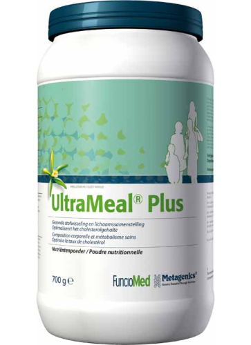 Metagenics UltraMeal Plus Vanille 700 gram