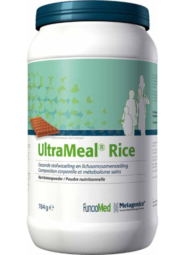 Metagenics UltraMeal Rice Chocolade 728 Gramm
