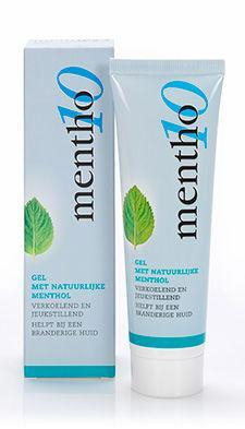 Mentho 10 Gel met Menthol