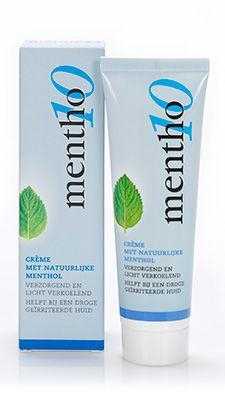 Mentho 10 Crème met Menthol 75 ml