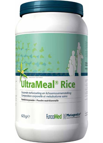 Metagenics UltraMeal Rice Vanille 728 Gramm
