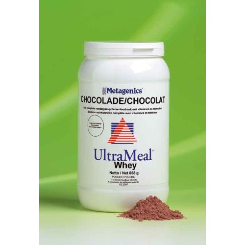 Metagenics UltraMeal Whey Chocolade 658 gram