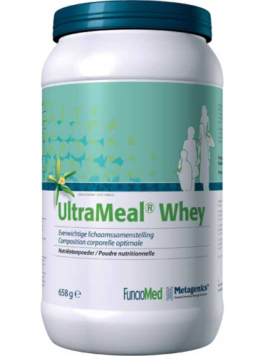 Metagenics UltraMeal Whey Vanille 658 gram