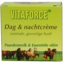 Vitaforce Paardenmelk Dag & Nachtcrème 50 Ml