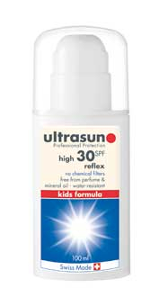 Ultrasun Protection 30 Reflex Kids Formula 100 Ml