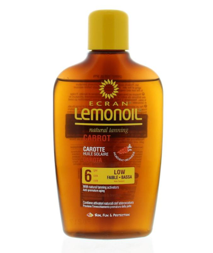 Ecran Lemonoil Sun Oil Carrot SPF6 200 ml