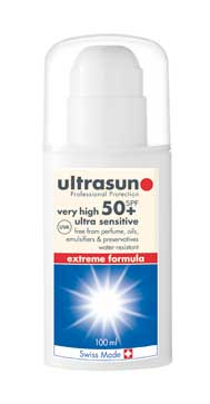 Ultrasun Protection 50+ Ultra Sensitive Extreme Formula 100 Ml