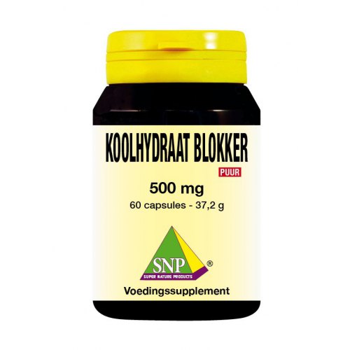 SNP Koolhydraat Blokker 500 mg PUUR