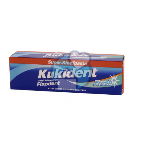 Kukident Kleefpasta Extra Sterk Fresh 40 Ml