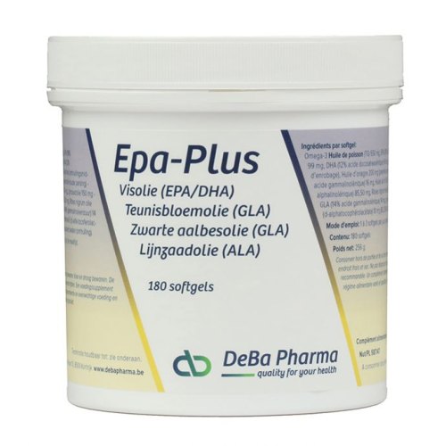 180 Softgels DeBa Pharma Epa-Plus